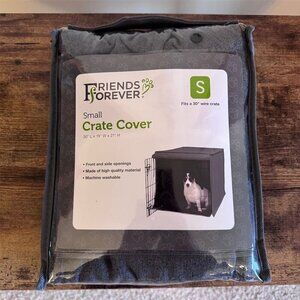 Friends Forever Small Crate Cover for 30in Crates - Grey